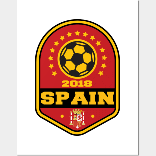 Team Spain WC 2018! Posters and Art